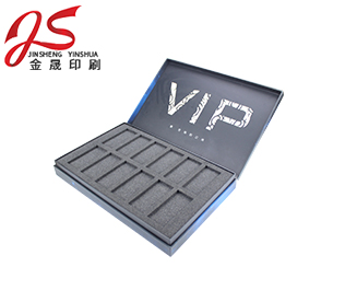 彩盒彩卡 翻盖包装盒